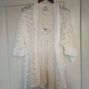 Women's lingerie two-piece size XS